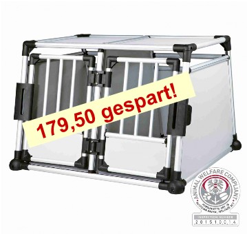 Trixie Transportbox doppelt 95 x 69 x 88 cm