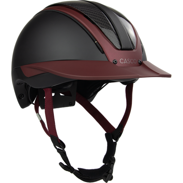 Casco DUELL One Carbon Burgundy Gr. M 55-57 cm EAN