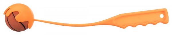 TRIXIE Ballschleuder mit Ball Maße: 30 cm/ø 6 cm