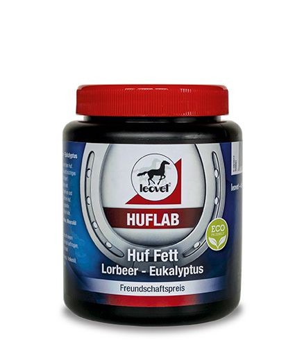 Leovet HUFLAB Huf Fett Lorbeer - Eukalyptus 750ml