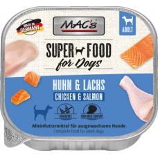 MAC´s Dog Schale Lachs & Hünchen 150g