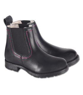 Jodhpurstiefelette Classic Winter Kids sw Gr 35