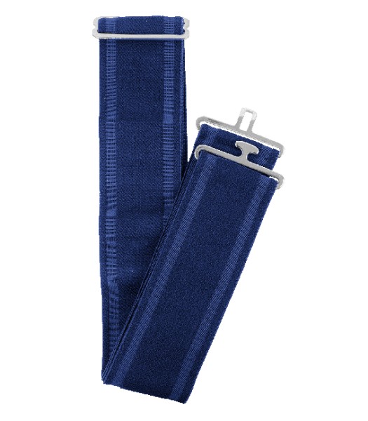 Elastic Deckengurt, blau
