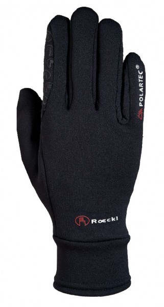 Roeckl WARWICK Polartec schwarz Gr. 7 1/2