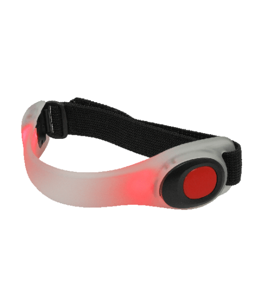 LED Reflektor Armband, rot