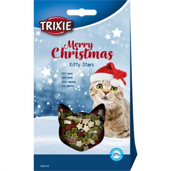 TRIXIE Christmas Kitty Stars