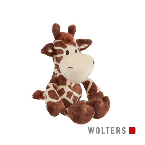 WOLTERS Plüschgiraffe 26cm