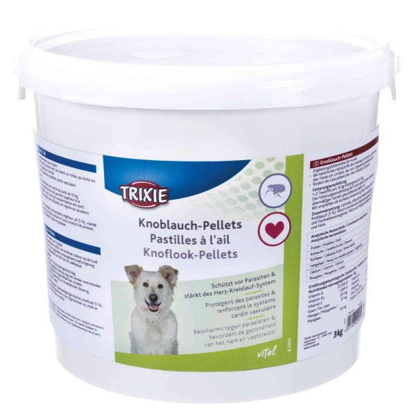 Trixie Knoblauch-Pellets, Hund, 3 kg