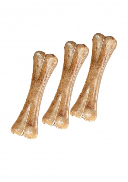 Kauknochen Rinderhaut gepresst ca. 16 cm