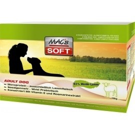MAC´s Soft Lamm 15kg (3x 5kg)