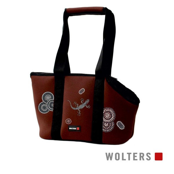 WOLTERS Softbag Sunset Medium 40x23x27,5cm mocca