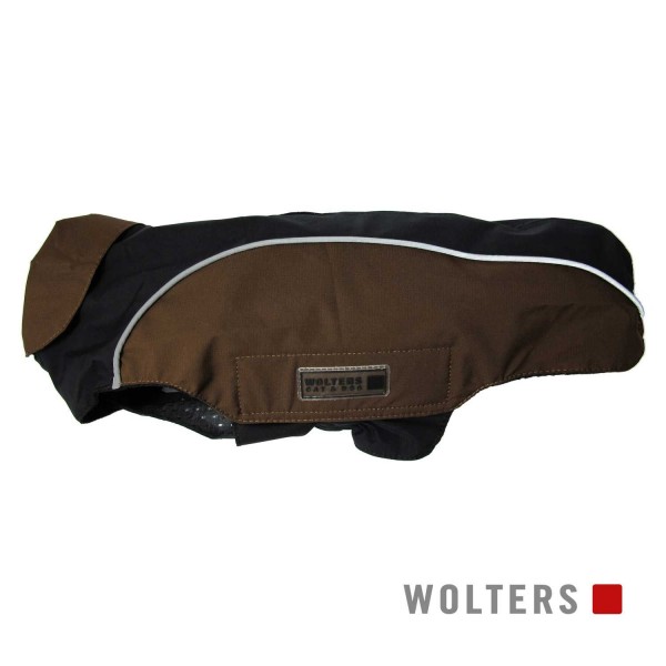 WOLTERS Regenjacke Easy Rain 40cm schwarz/kastanie