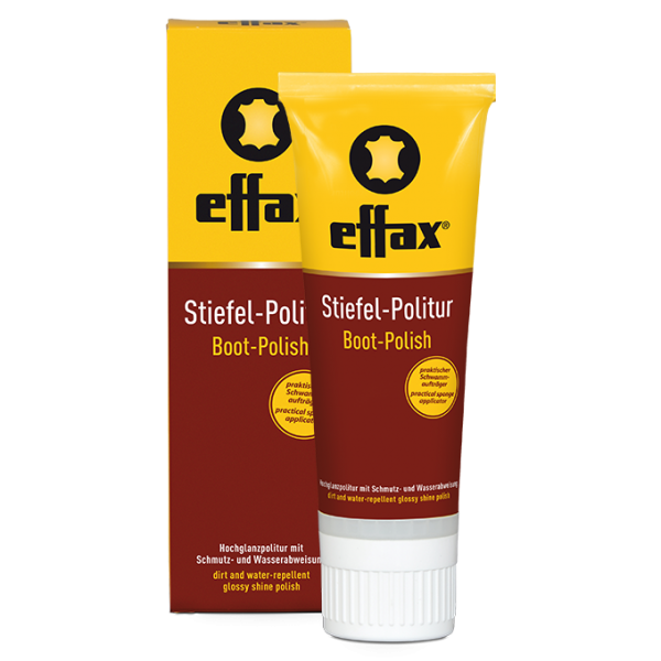 effax® Stiefel-Politur schwarz Tube 75 ml