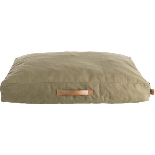 Vital Kissen Kuno, eckig, 80 × 60 cm, khaki