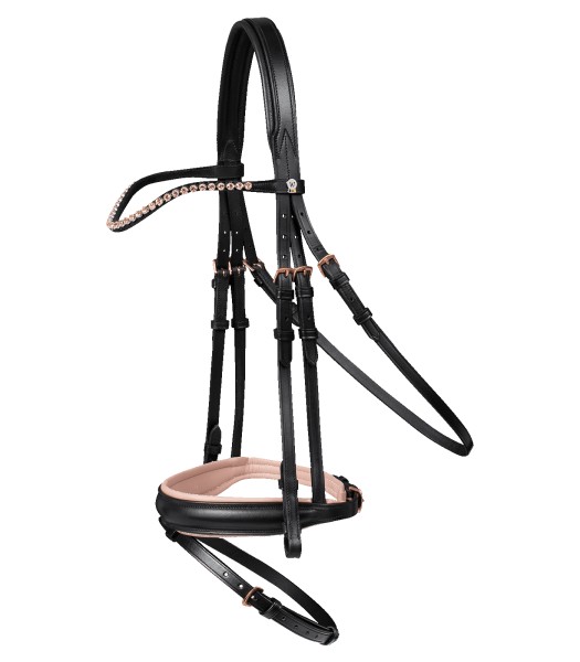 WALDHAUSEN X-LINE TRENSENZAUM ROSÉ schwarz WB