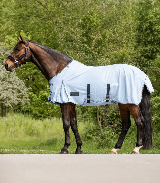 FLIEGENDECKE PROTECT mit Bauchgurt, hellblau 145