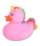 Bade-Ente REGENBOGEN-EINHORN ROSA