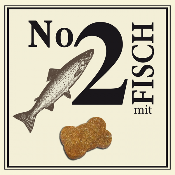 BUBECK No 2 mit Fisch gebacken ohne Getreide 210 g