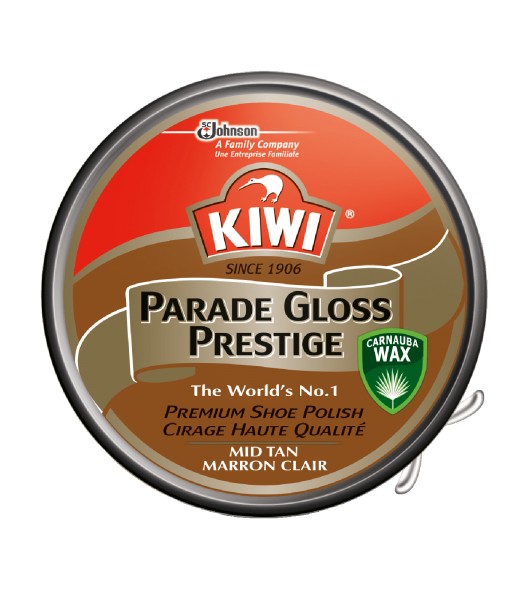 KIWI Stiefelcreme,braun, 50 ml