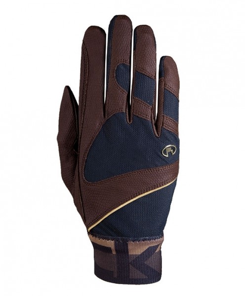 Roeckl MILTON mokka Gr. 8,5
