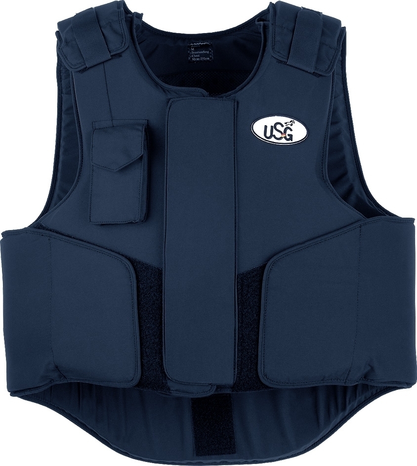 USG Practico Sicherheitsweste Kind XS schwarz, kur, Sicherheitswesten &  Protectoren Kids, Sicherheitswesten & Protectoren, Sicherheit, Reiter, Pfeuffer-Mühle