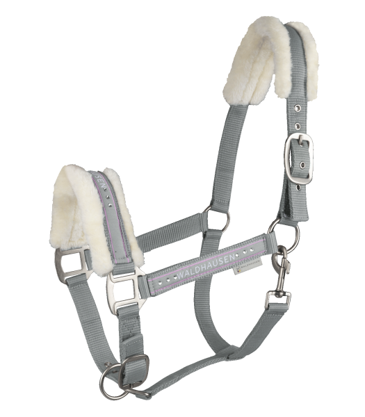 Halfter Elegant, metall, Pony