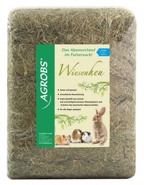 AGROBS WiesenHeu 4 kg Nager