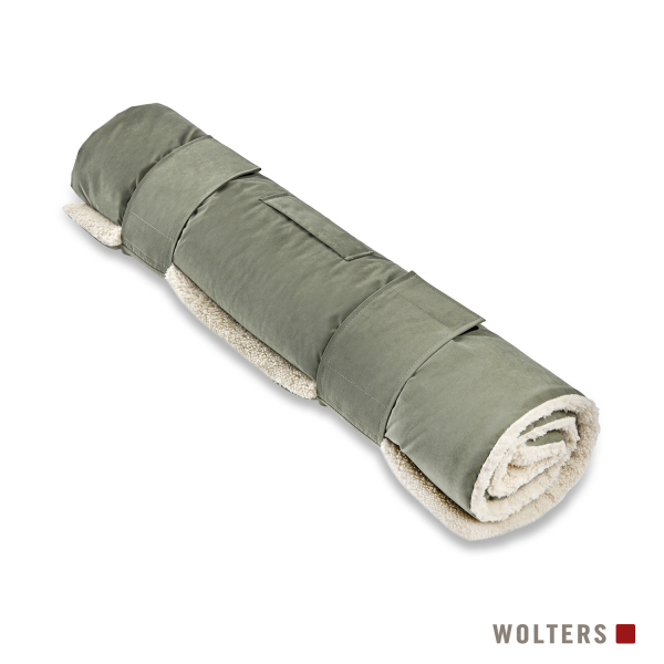 WOLTERS Reisedecke Vagabund 70 x 50cm grün