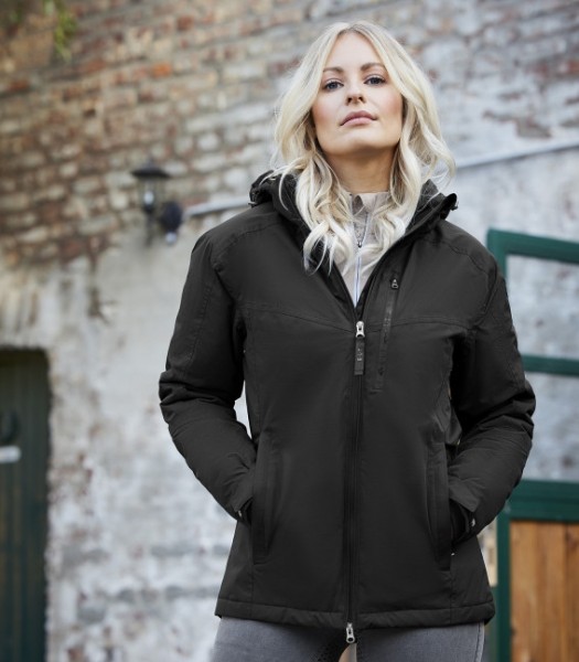 WINTER REITPARKA NORDIC S schwarz