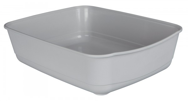 TRIXI Katzentoilette Classic, 36×12×46 cm, taupe