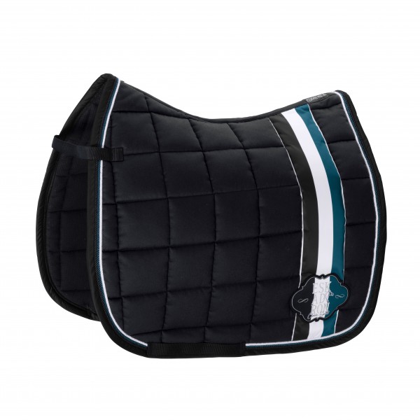 ESKADRON Schabracke Big Square Cotton caviar DL