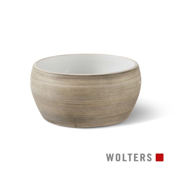 WOLTERS Diner Stone Gr. L 1300 ml stone