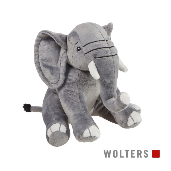 WOLTERS Plüschelefant 22cm