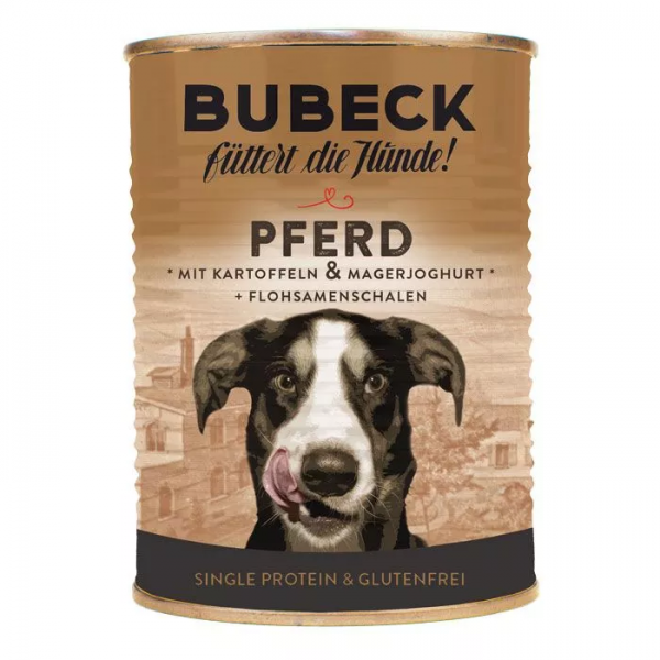 BUBECK Dose Pferd mit Kartoffeln 400g
