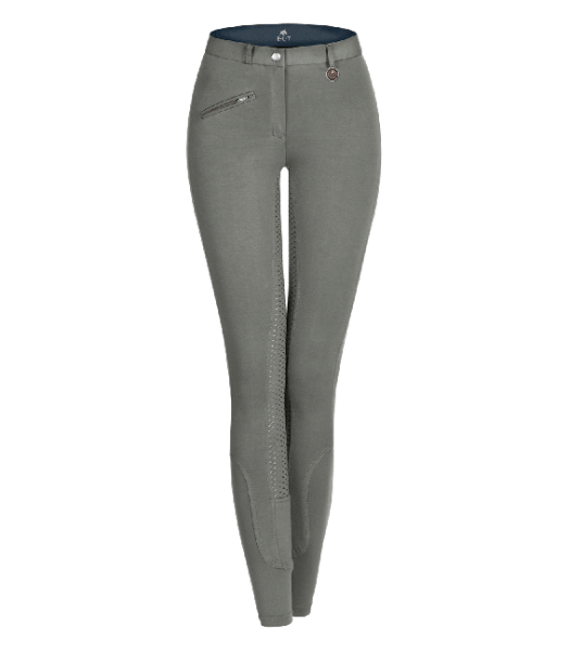 REITHOSE MICRO SPORT PRO SILIKON Steingrau 38
