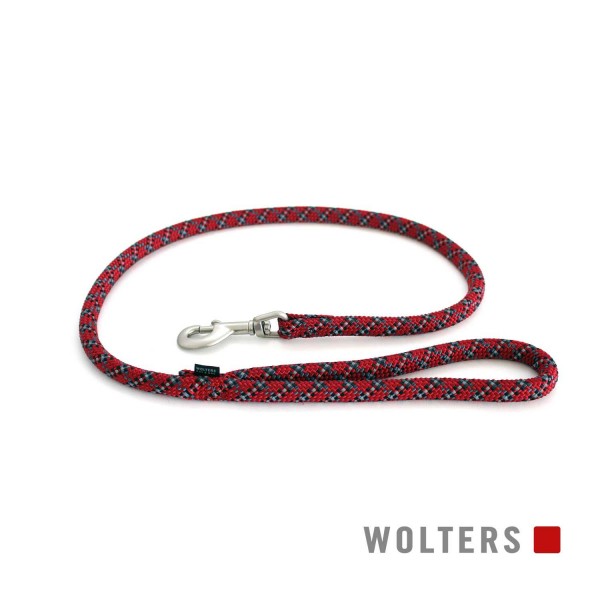 WOLT Cityleine Everest reflek. 100cm x 9mm rot/sw