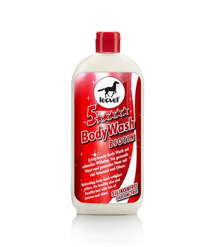 Leovet 5-Sterne Body Wash Biotin 500ml