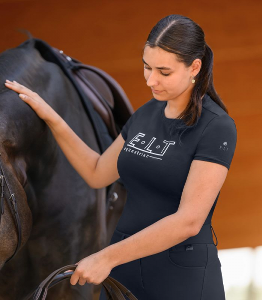 T-Shirt Salzburg, tiefblau, Gr. S