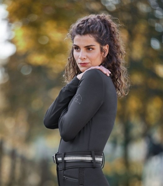 FUNKTIONSSHIRT ESTHAL schwarz Gr. S