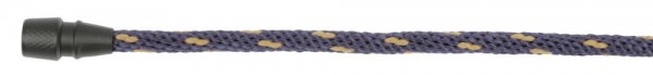 Führstrick GoLeyGo blau/caramel 16mm x 2 m