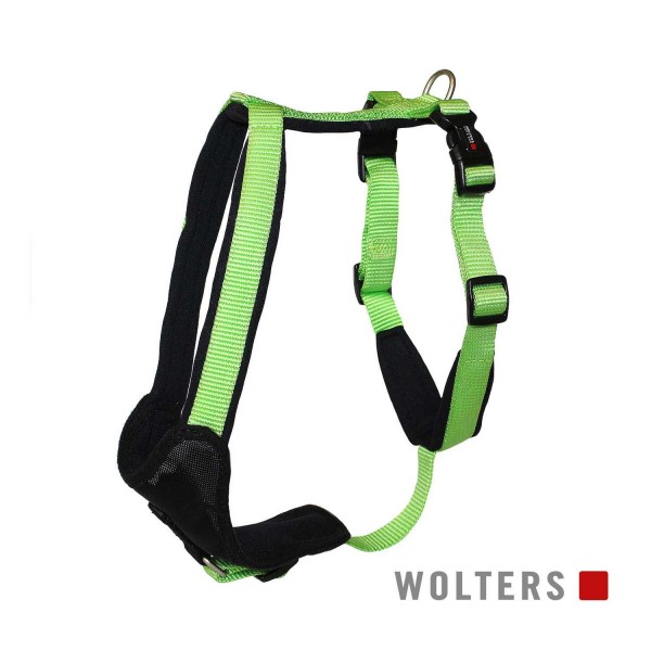 WOLTERS Geschirr Prof.Comf 90-110 kiwi/schwarz