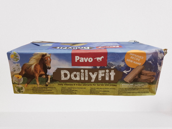 Pavo DailyFit Mineral Brickets 4,2kg
