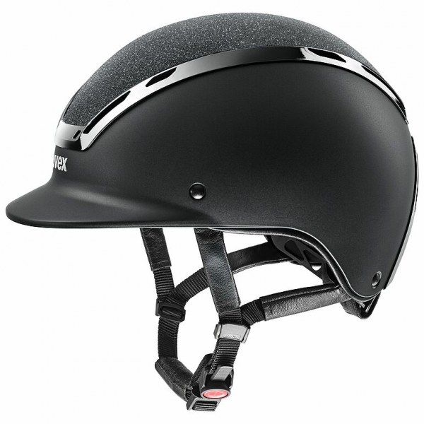 UVEX exxeed starshine black XS-S 54-56cm
