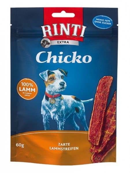 RINTI Extra Chicko Zarte Lammstr. 100 % Lamm 60 g