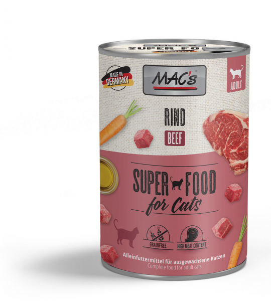 MAC´s Cat Rind 400g