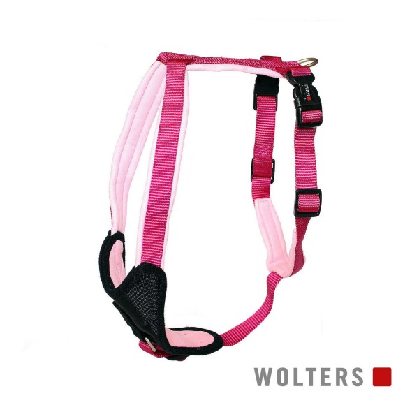 WOLTERS Geschirr Prof. Comf. Gr.0 30-35 himb/rose