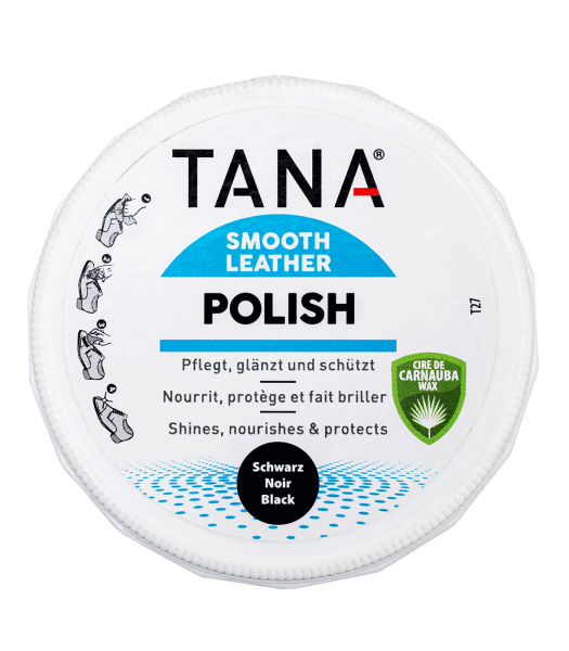 TANA Stiefelcreme schwarz 50 ml