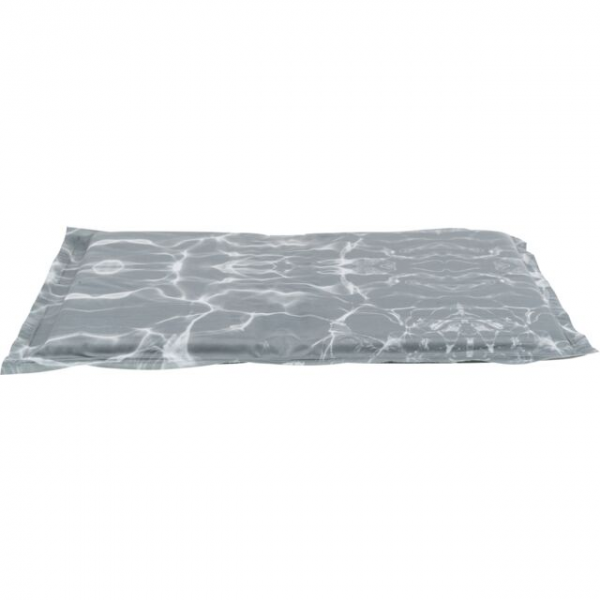 Trixie Kühlmatte Soft, M: 65 × 50 cm, grau