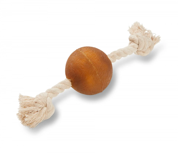 WOLTERS Pure Nature Spielball am Seil, Gr M