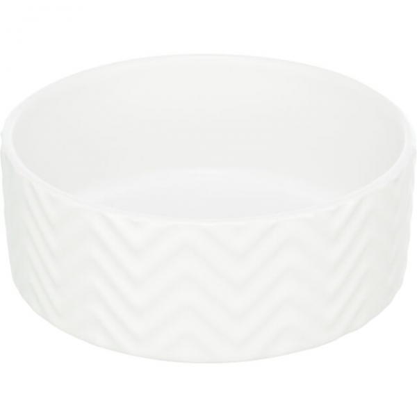 Trixie Keramiknapf weiß, 1,6l / 20 cm